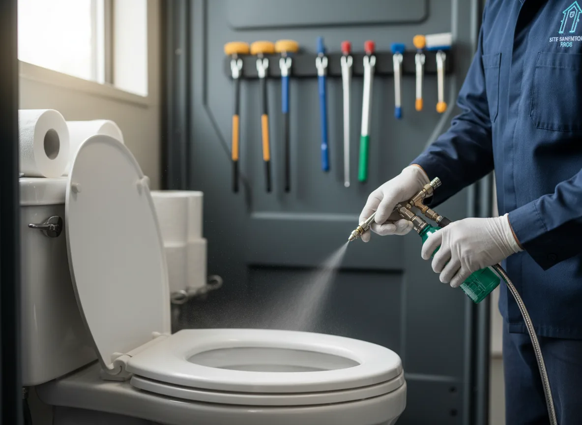 Why choose Construction Site Porta Potty Rental in Mosinee, WI